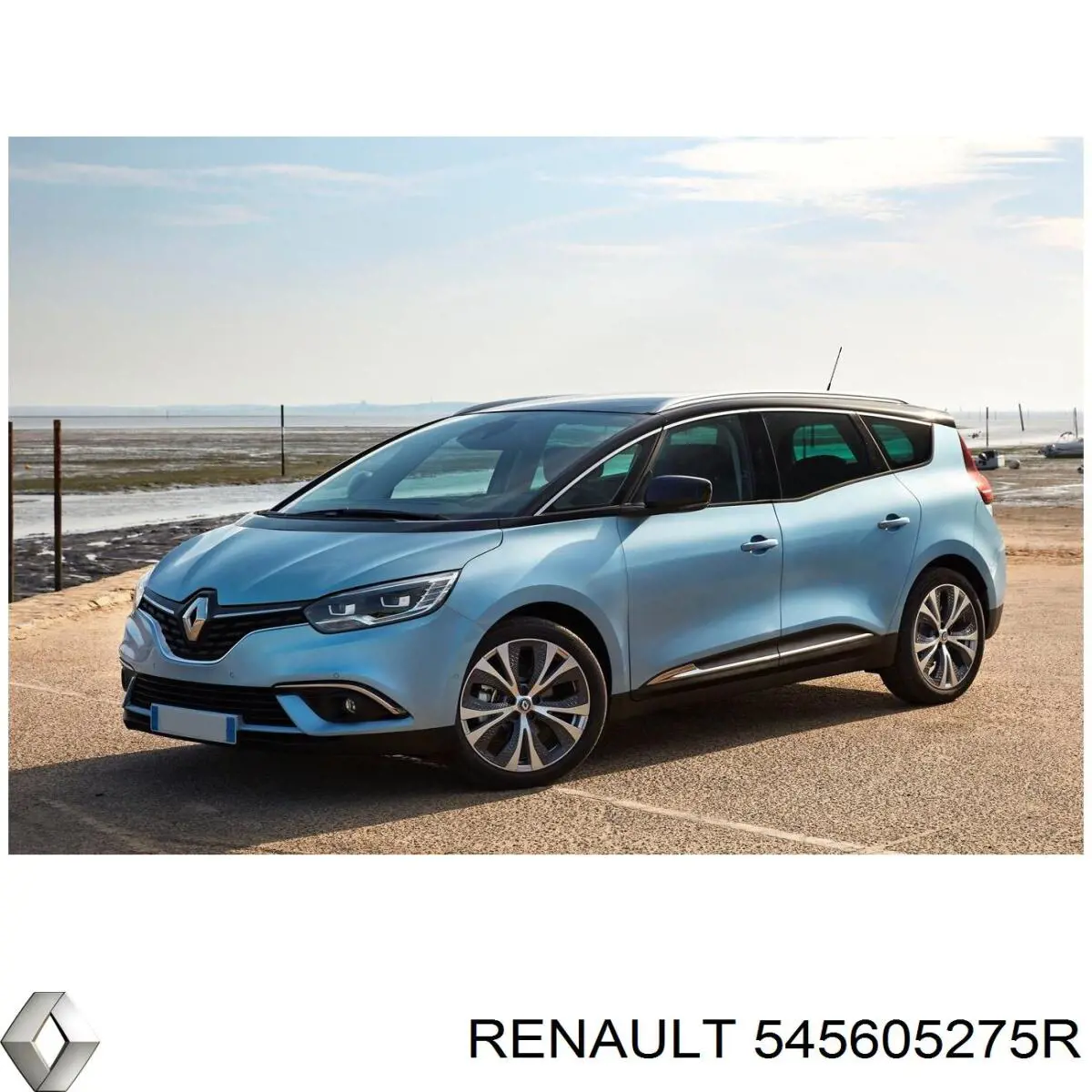 545605275R Renault (RVI) Сайлентблок переднього нижнього важеля