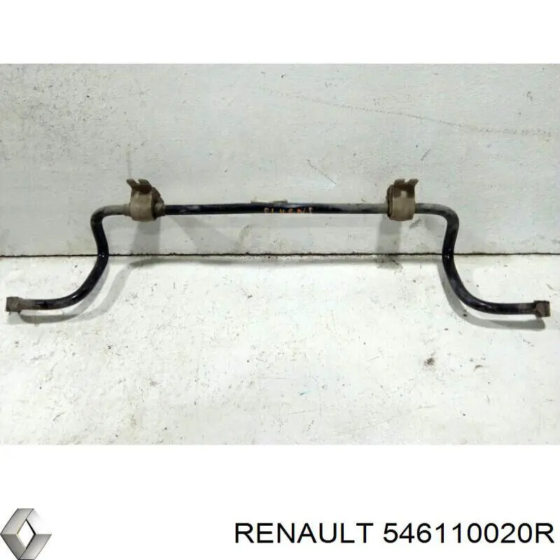 Стабілізатор задньої осі Renault (RVI) 546110020R ціна, від 72.28 USD