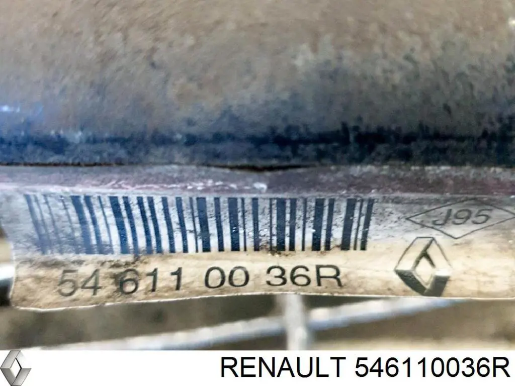 Стабілізатор передній Renault Master 3 (FV, JV) (Рено Мастер)