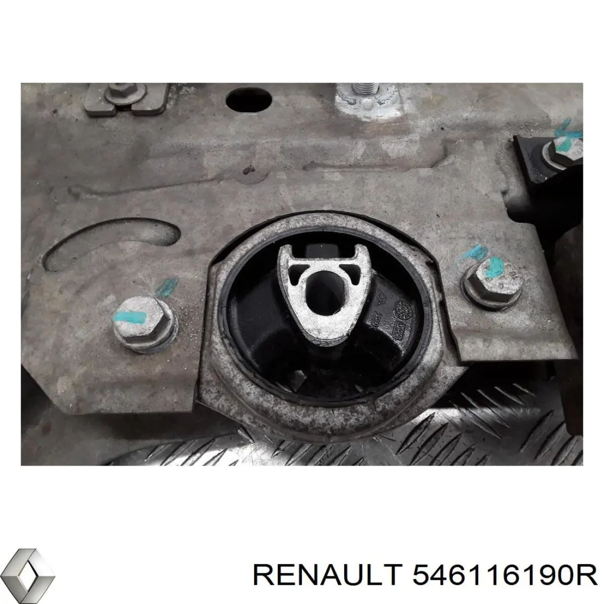 Купити 546116190R Renault (RVI) Стабілізатор поперечної стійкості передній