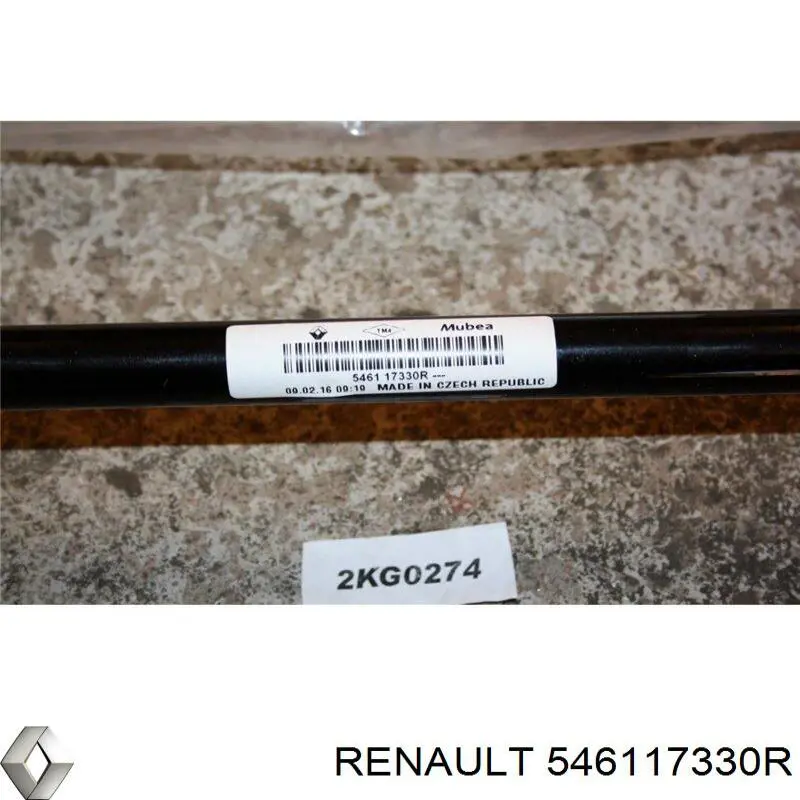  Renault (RVI) 546117330R ціна, від 145.74 USD