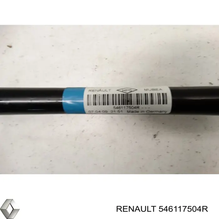 546117504R Renault (RVI) стабілізатор передній