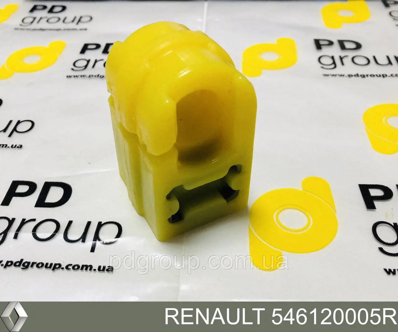 Втулка стабілізатора переднього 546120005R Renault (RVI)