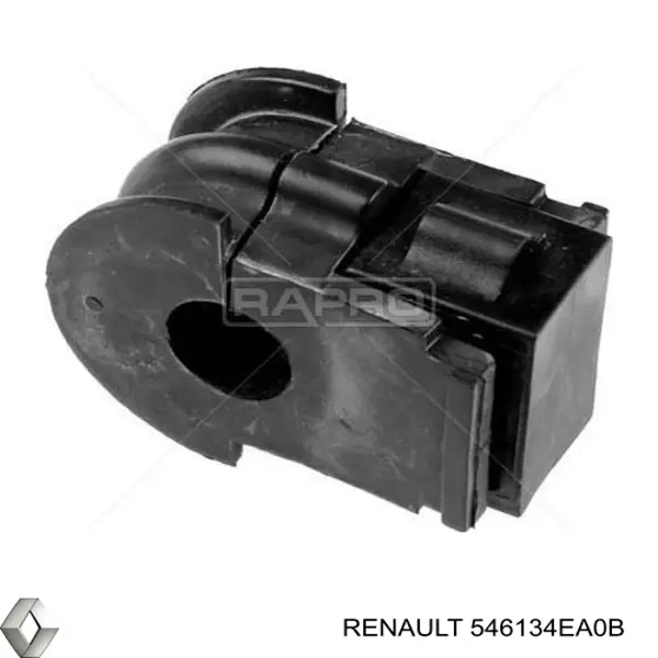 Купити 546134EA0B Renault (RVI) Подушка стабілізатора передня