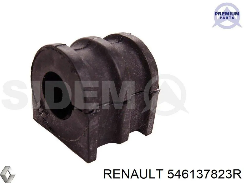 Купити 546137823R Renault (RVI) Подушка стабілізатора передня
