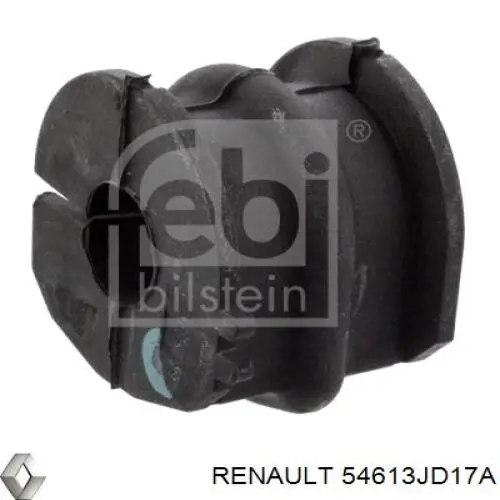 Втулка стабілізатора заднього 54613JD17A Renault (RVI)