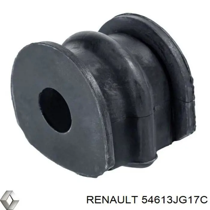 Втулка стабілізатора заднього Renault (RVI) 54613JG17C ціна, від 4.90 USD