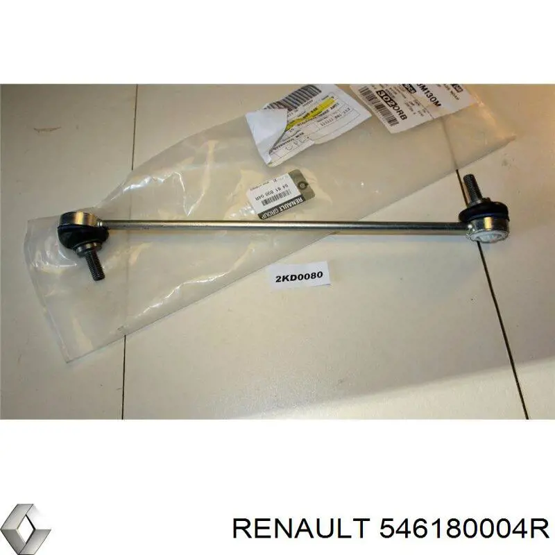 Стійка переднього стабілізатора Renault (RVI) 546180004R