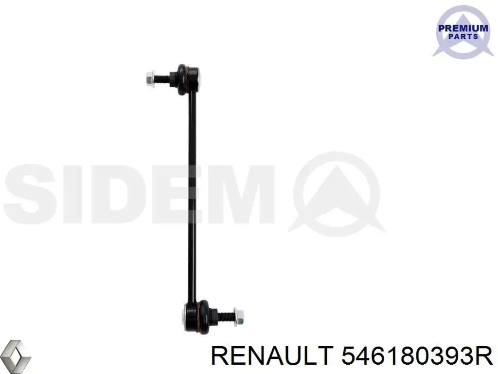 Купити 546180393R Renault (RVI) Тяжка стабілізатора переднього