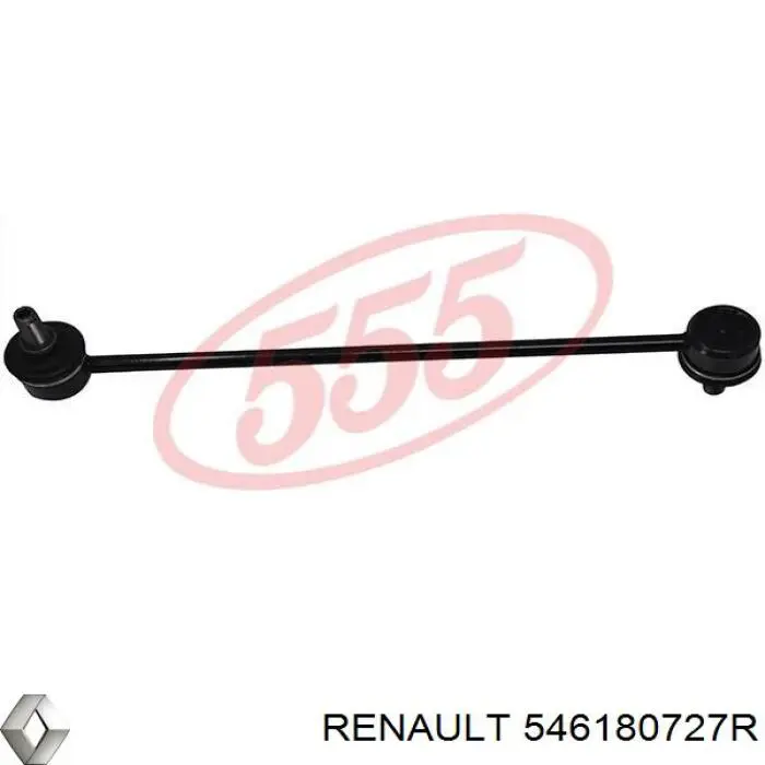 Амортизаційна стійка Renault (RVI) 546180727R ціна, від 14.43 USD