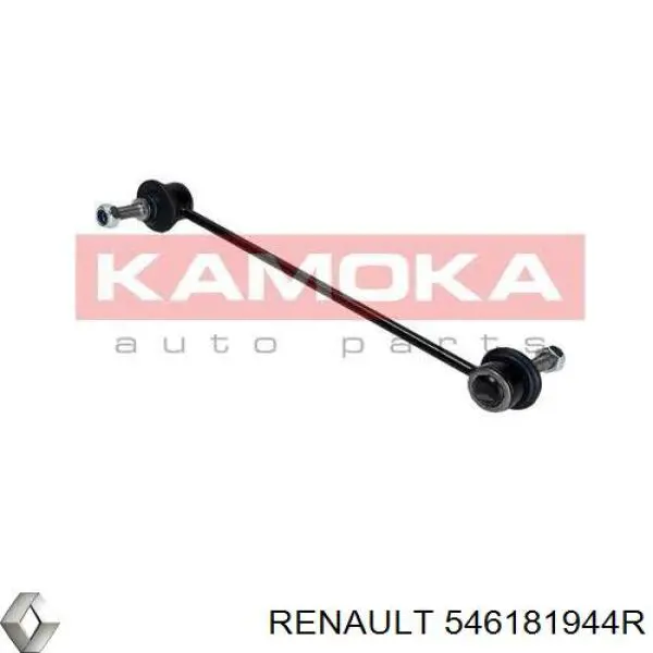 Амортизаційна стійка Renault (RVI) 546181944R ціна, від 10.14 USD