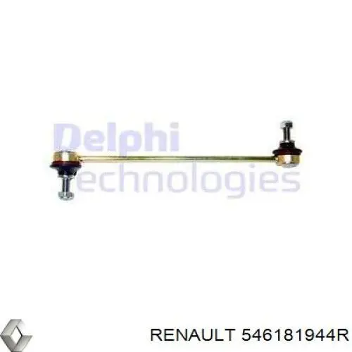 Стійка стабілізатора переднього 546181944R Renault (RVI)