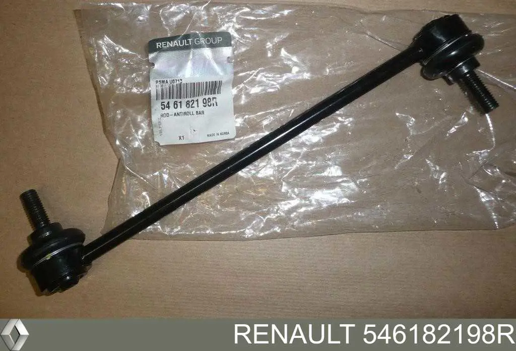 Амортизаційна стійка Renault (RVI) 546182198R ціна, від 12.31 USD