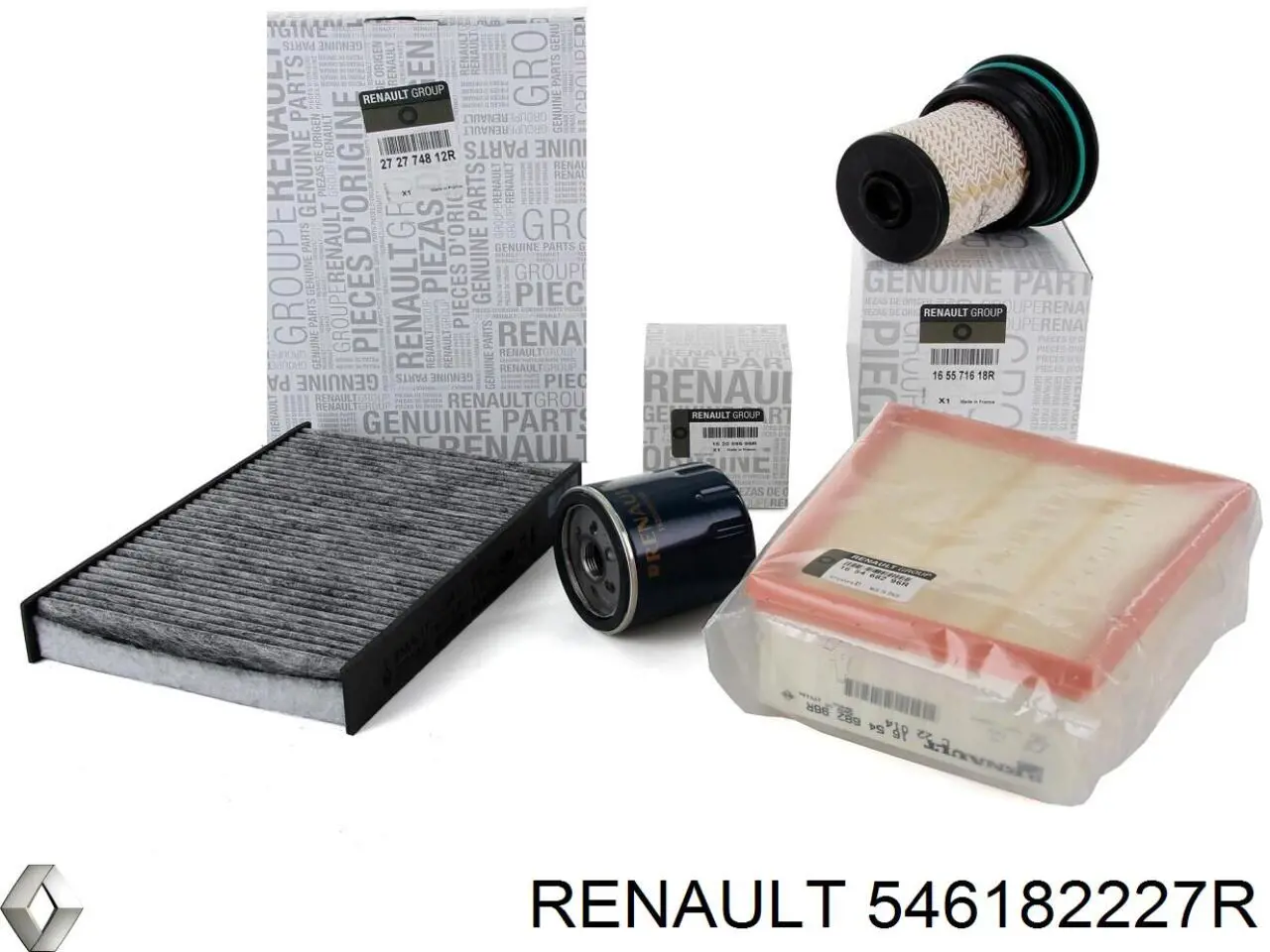 Стійка стабілізатора переднього 546182227R Renault (RVI)