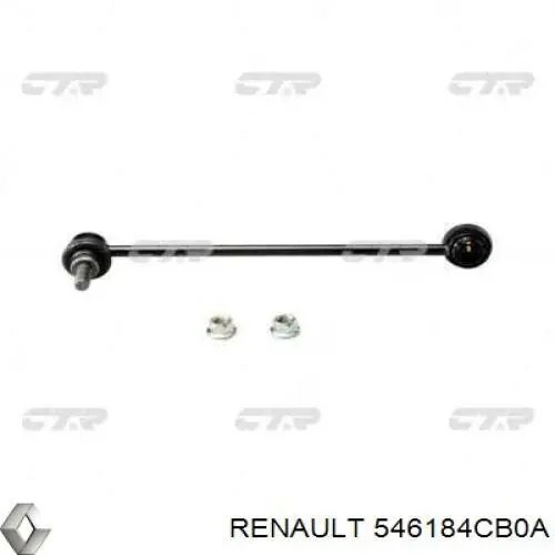 546184CB0A Renault (RVI) стійка стабілізатора переднього, права