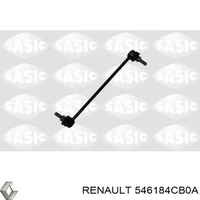 Стійка стабілізатора, переднього, права Renault (RVI) 546184CB0A ціна, від 11.15 USD