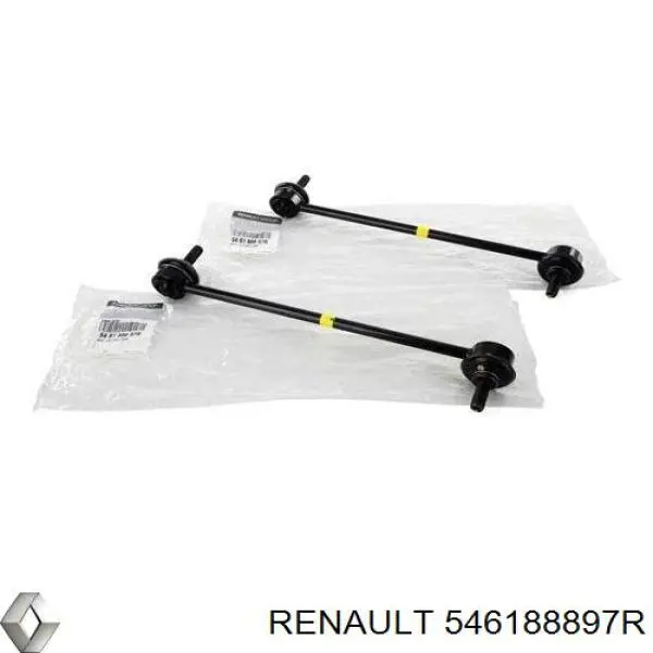 Стійка стабілізатора переднього 546188897R Renault (RVI)