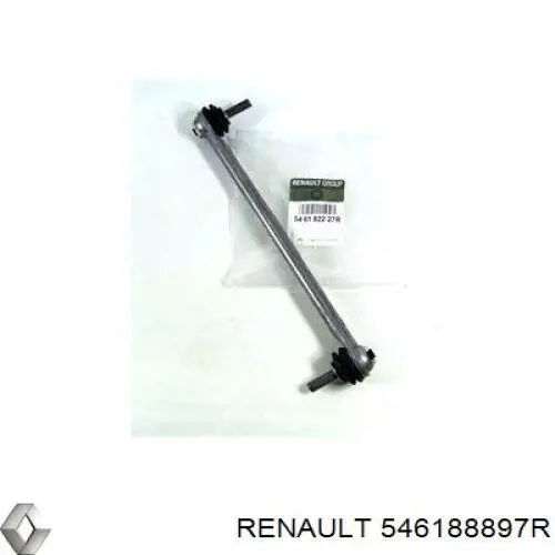 Амортизаційна стійка Renault (RVI) 546188897R ціна, від 15.29 USD