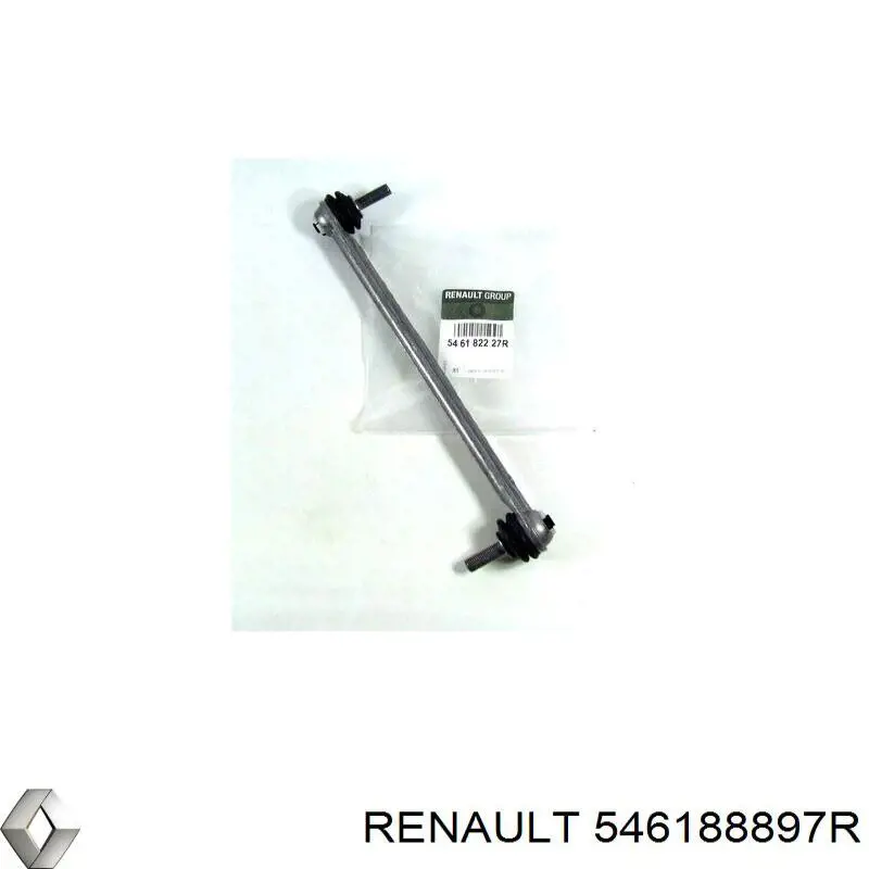 546188897R Renault (RVI) Тяга переднього стабілізатора
