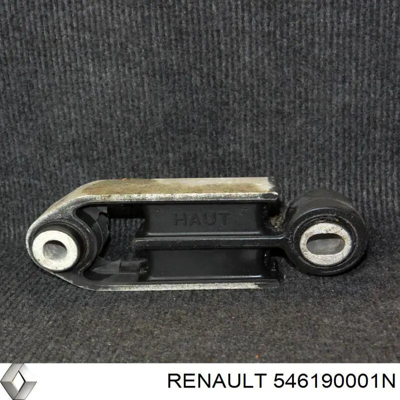 546190001N Renault (RVI) подушка (опора двигуна, ліва нижня)