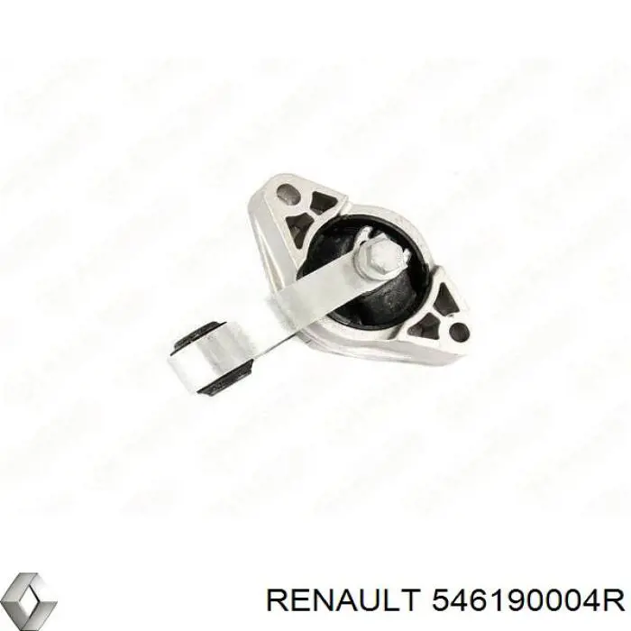 Подушка (опора) двигуна, нижня Renault (RVI) 546190004R ціна, від 41.47 USD