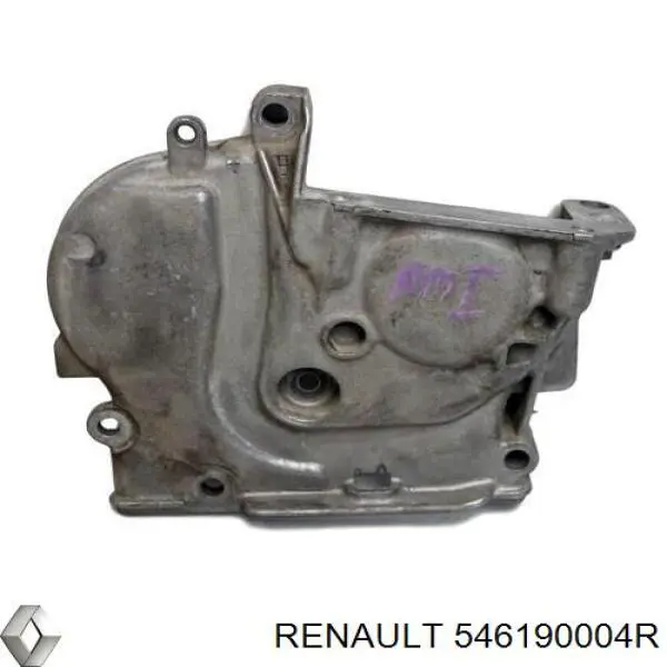 Купити 546190004R Renault (RVI) Подушка (опора) двигуна, нижня