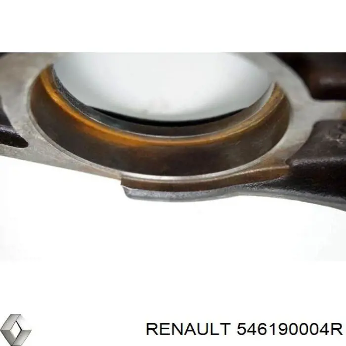 Подушка (опора) двигуна, нижня 546190004R Renault (RVI)