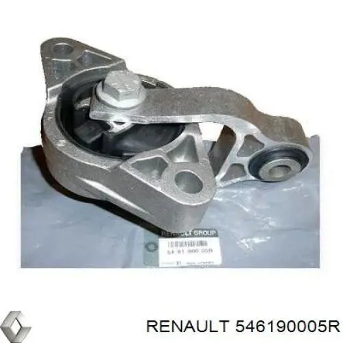 546190005R Renault (RVI) Подушка (опора) двигуна, нижня