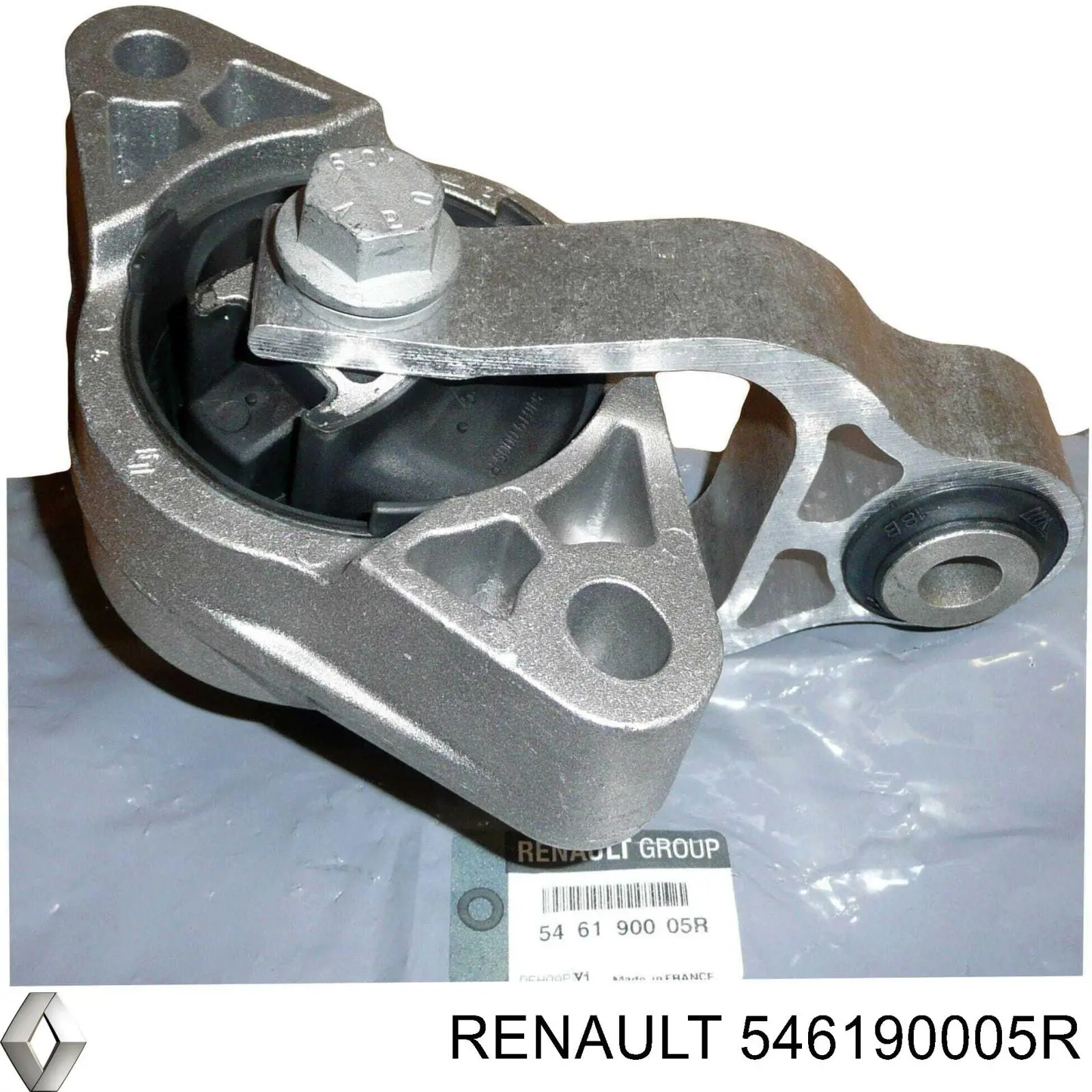 Купити 546190005R Renault (RVI) Подушка (опора) двигуна, нижня