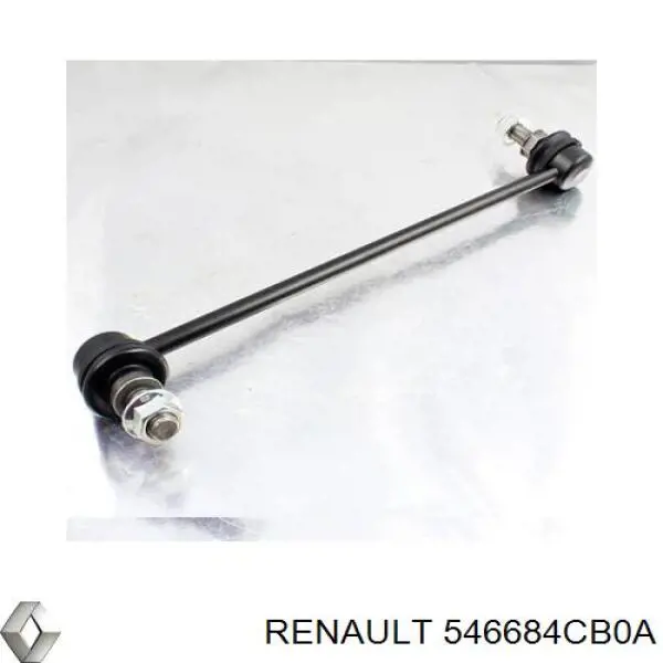 Купити 546684CB0A Renault (RVI) Лінк стабілізатора, переднього, лівий