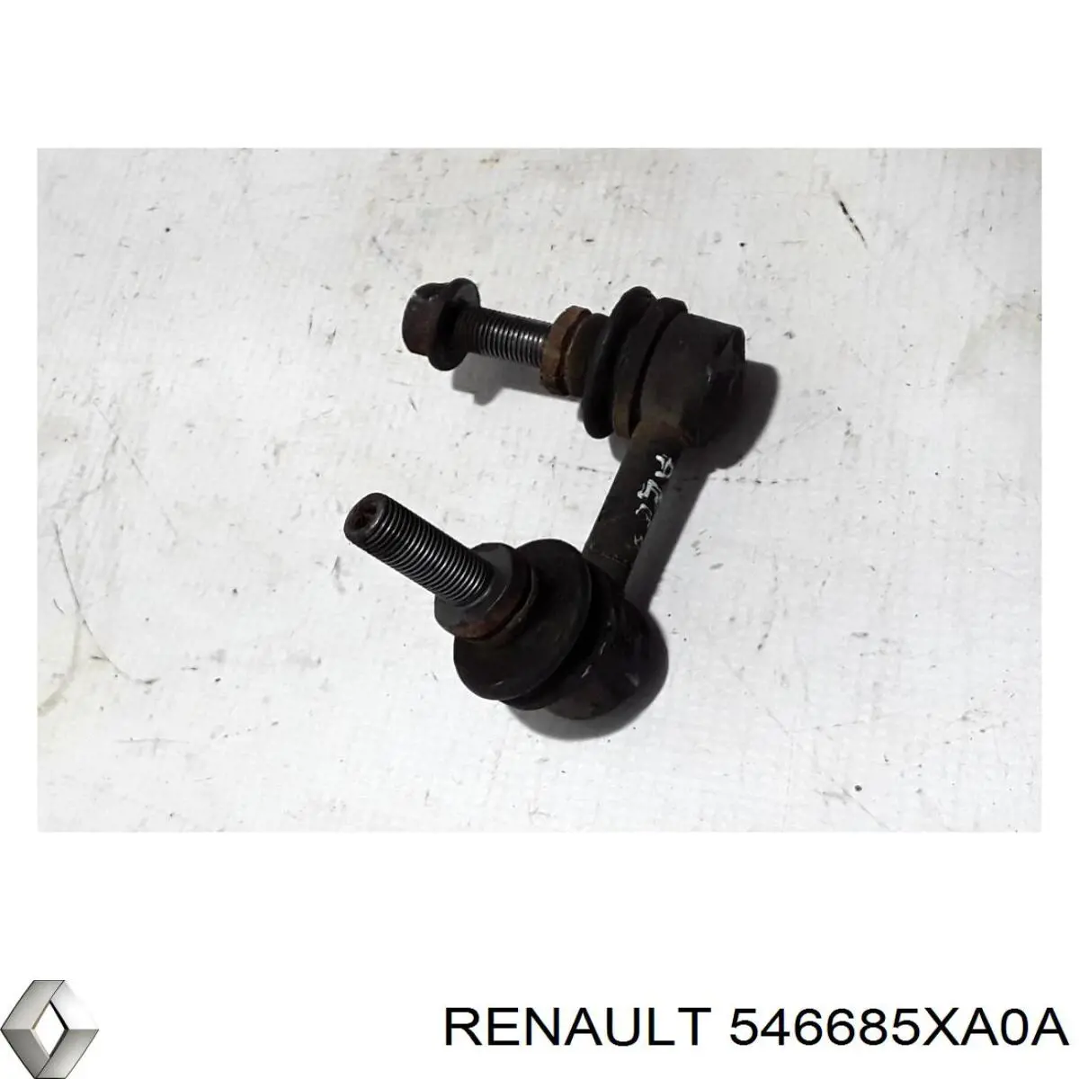 546685XA0A Nissan/Infiniti Стійка стабілізатора, переднього, ліва