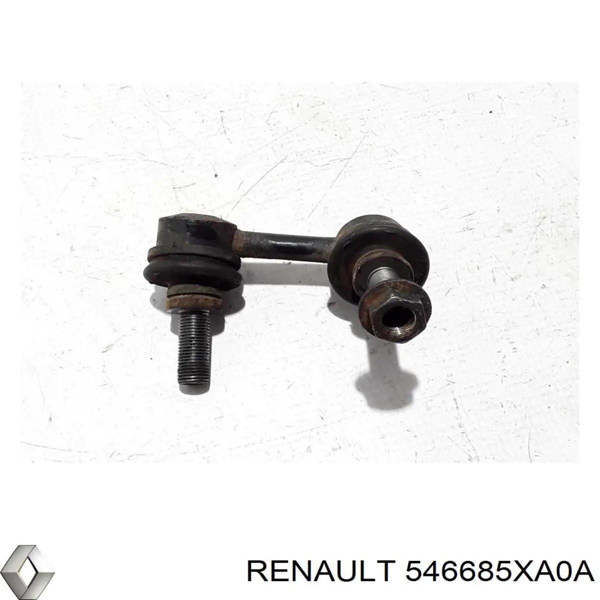 Тяжка стабілізатора, переднього, ліва Nissan/Infiniti 546685XA0A ціна, від 11.54 USD