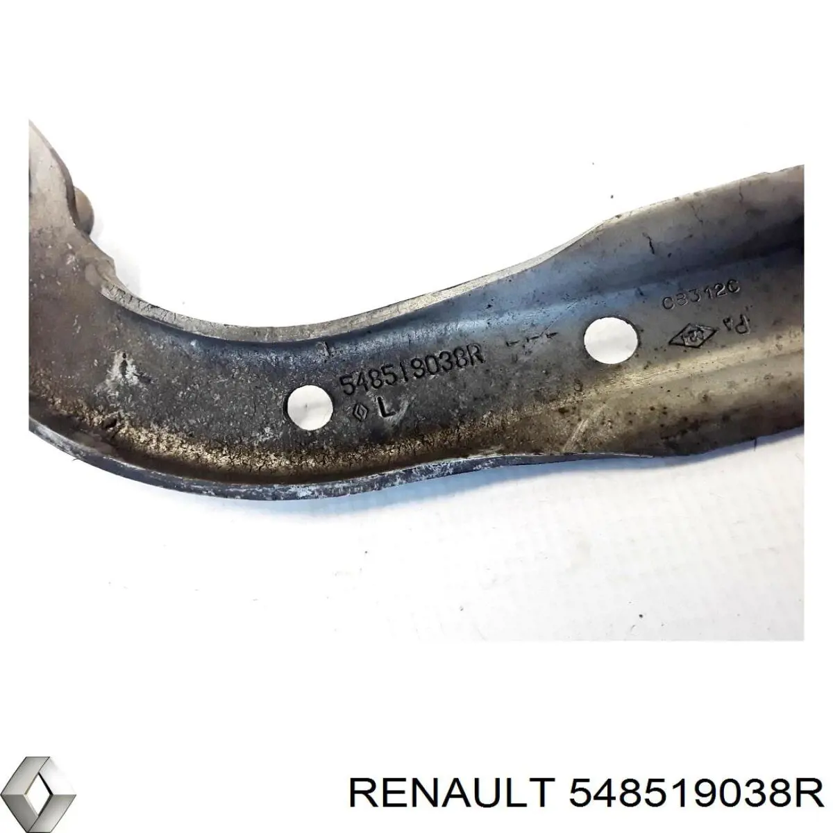 548519038R Renault (RVI) Кронштейн передньої балки