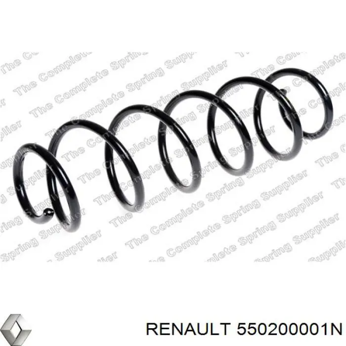 Пружина задня Renault (RVI) 550200001N ціна, від 30.10 USD