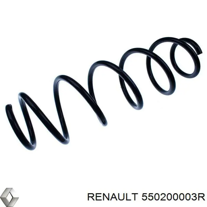 550200003R Renault (RVI) Пружина підвіски задня