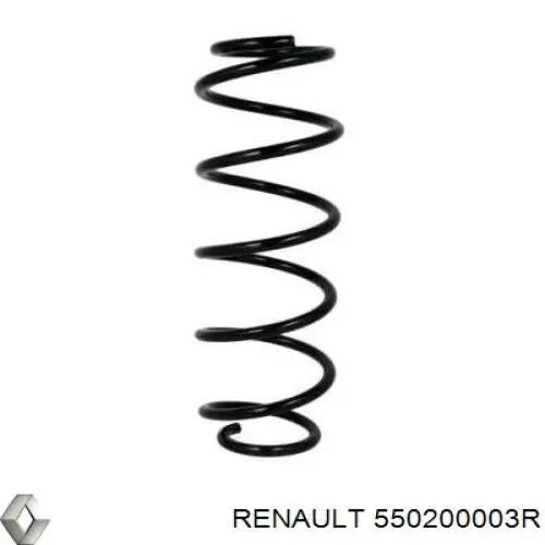Купити 550200003R Renault (RVI) Задні пружини