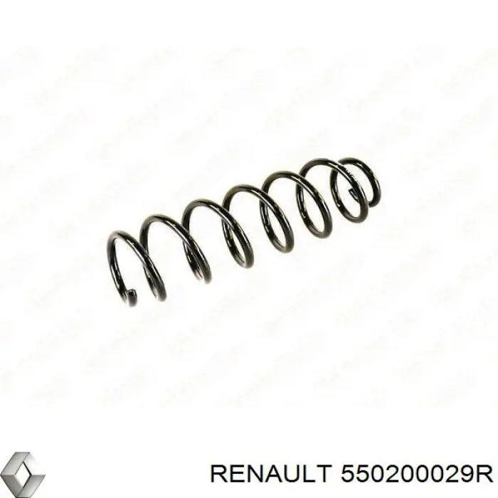 550200029R Renault (RVI) Пружина підвіски задня