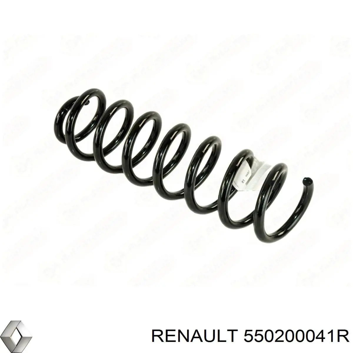 550200041R Renault (RVI) Пружина підвіски задня