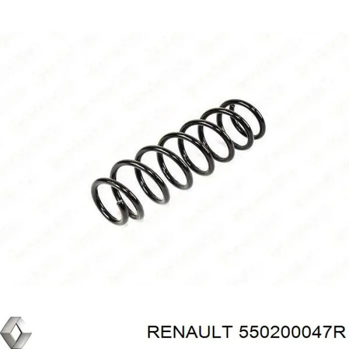 550200047R Renault (RVI) Пружина підвіски задня