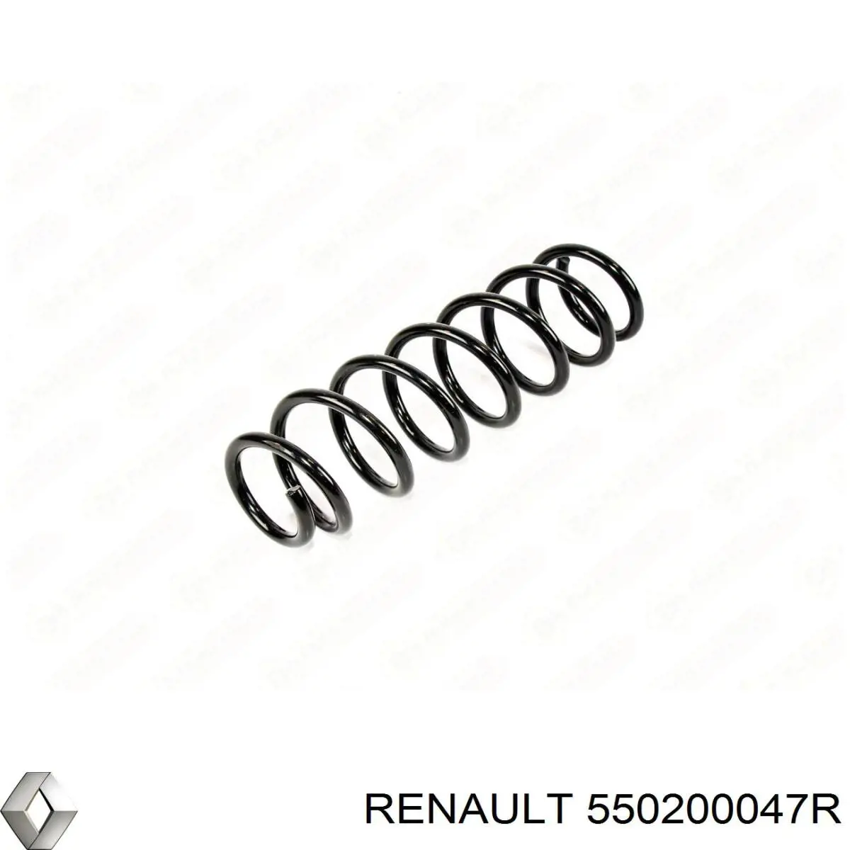 Пружина задня Renault (RVI) 550200047R ціна, від 11.96 USD