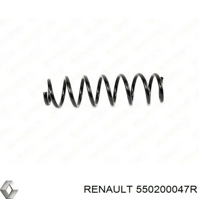 Купити 550200047R Renault (RVI) Задні пружини
