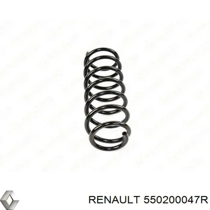 Задні пружини 550200047R Renault (RVI)