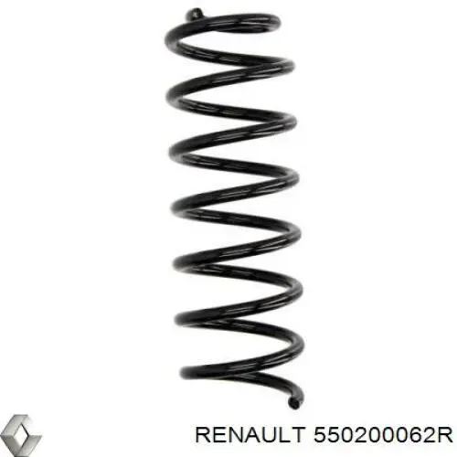 Пружина задня Renault (RVI) 550200062R ціна, від 35.78 USD