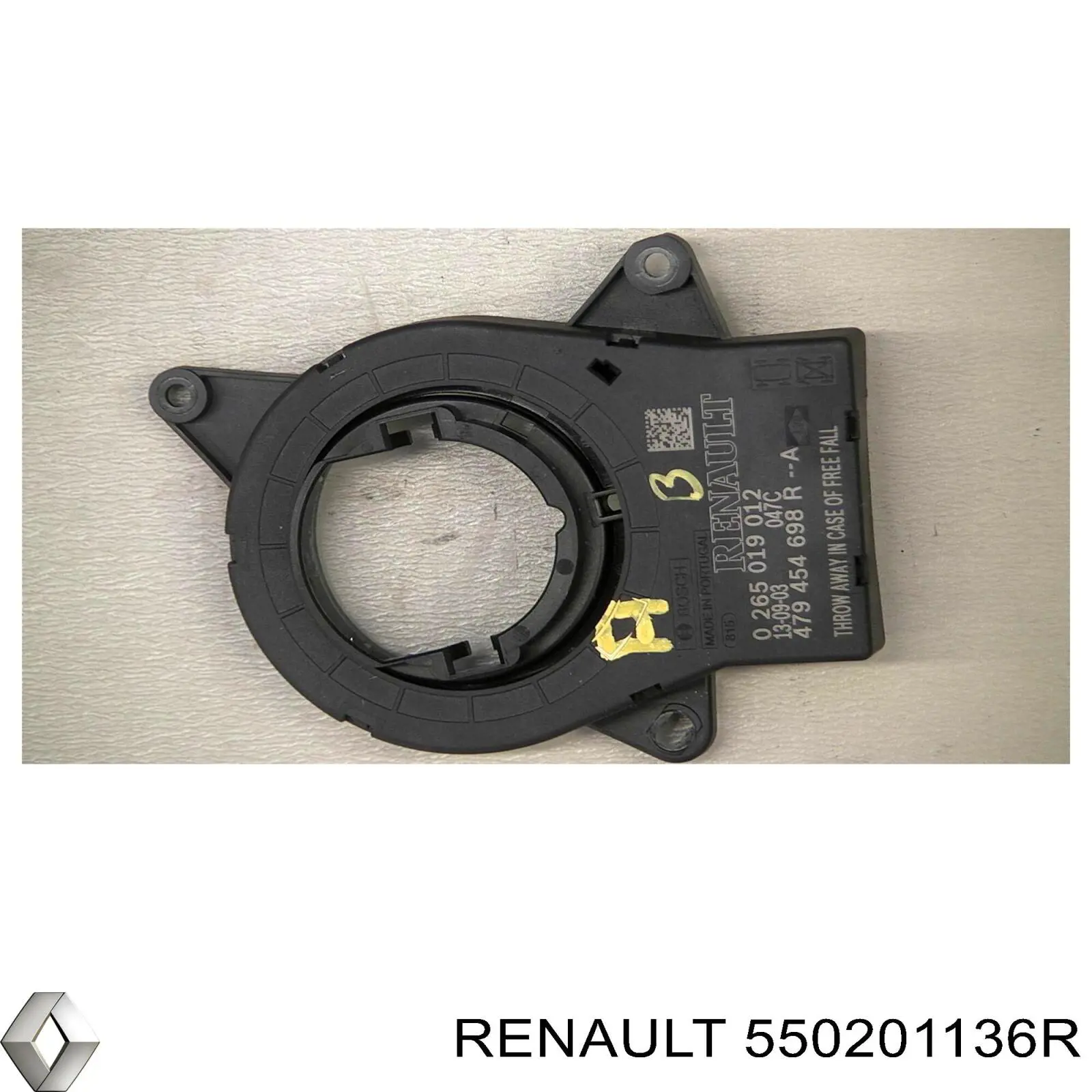Задні пружини 550201136R Renault (RVI)