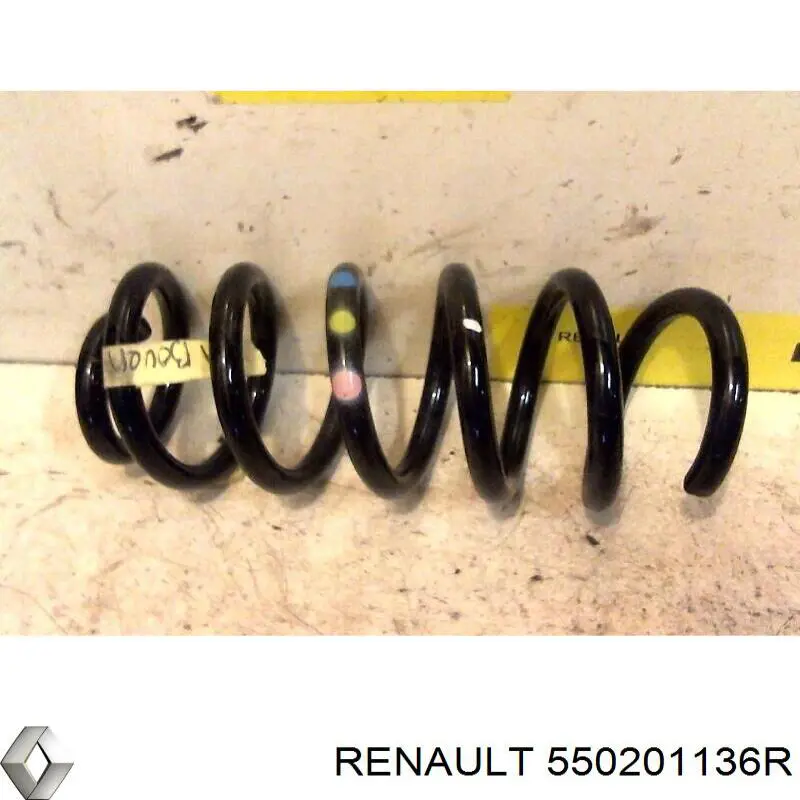 550201136R Renault (RVI) Пружина підвіски задня