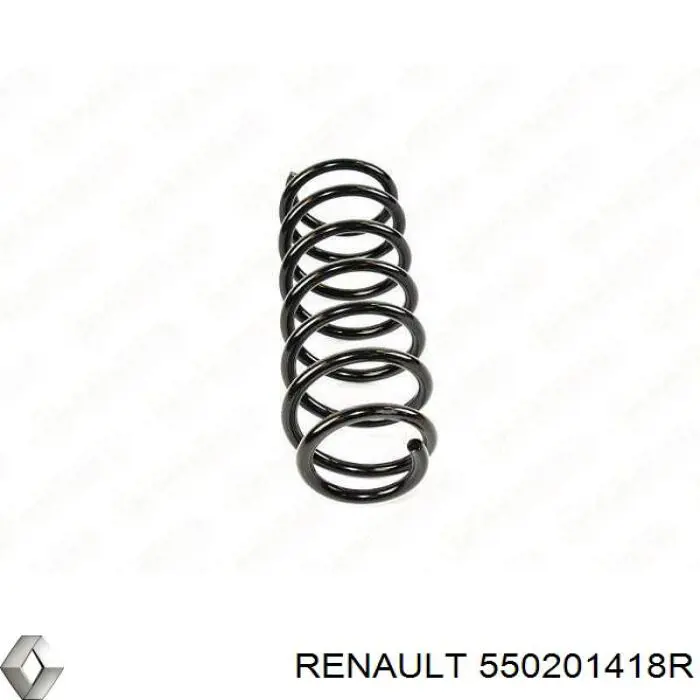 Пружина задня Renault (RVI) 550201418R ціна, від 66.05 USD