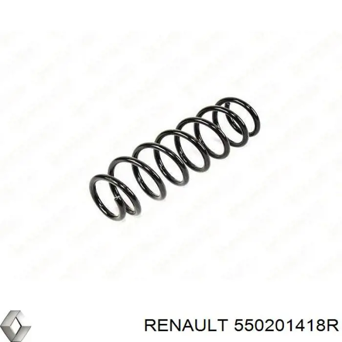 Купити 550201418R Renault (RVI) Задні пружини