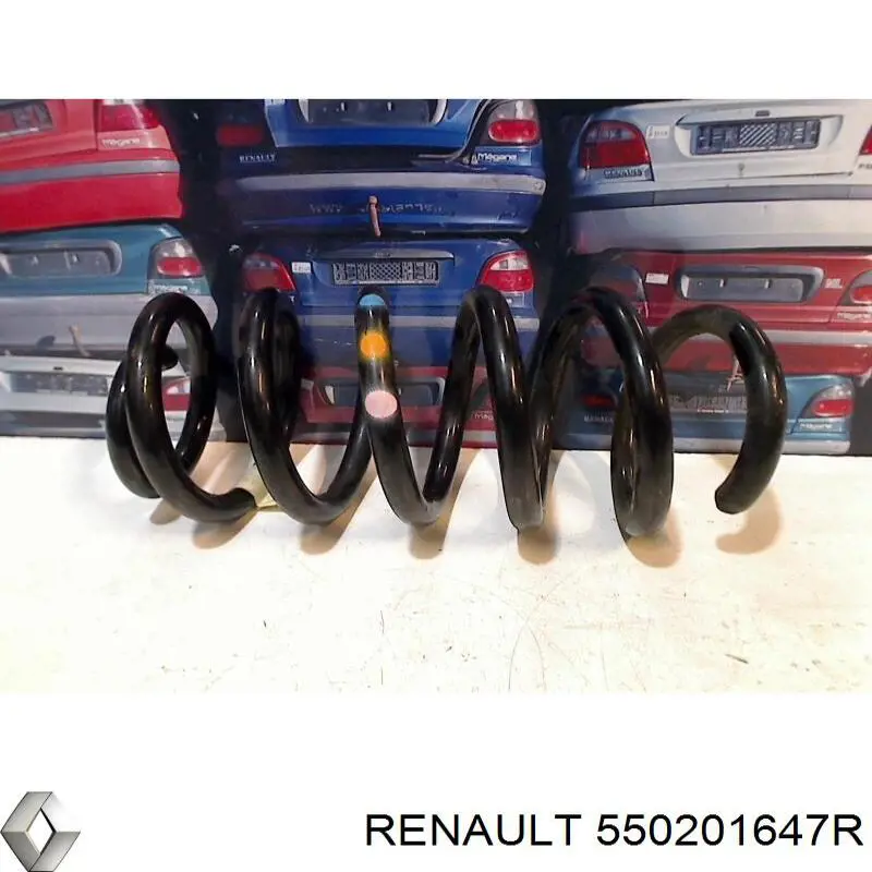 550201647R Renault (RVI) Пружина підвіски задня