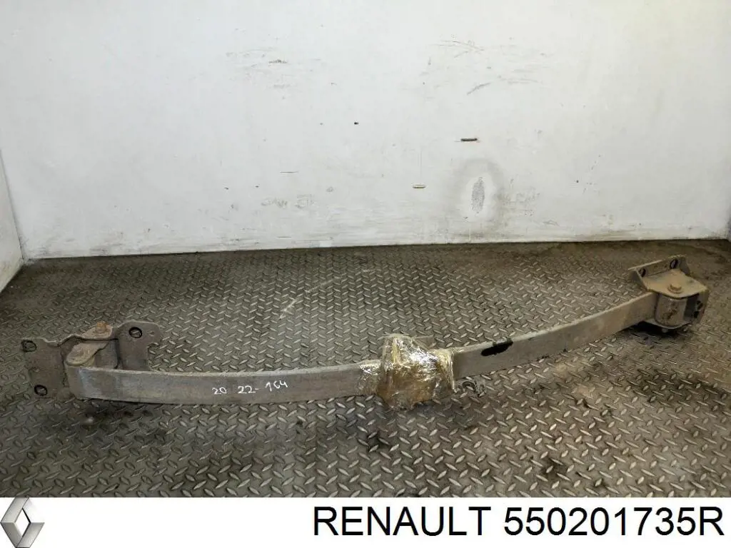 Купити 550201735R Renault (RVI) Ресори задні (пружини задньої підвіски)