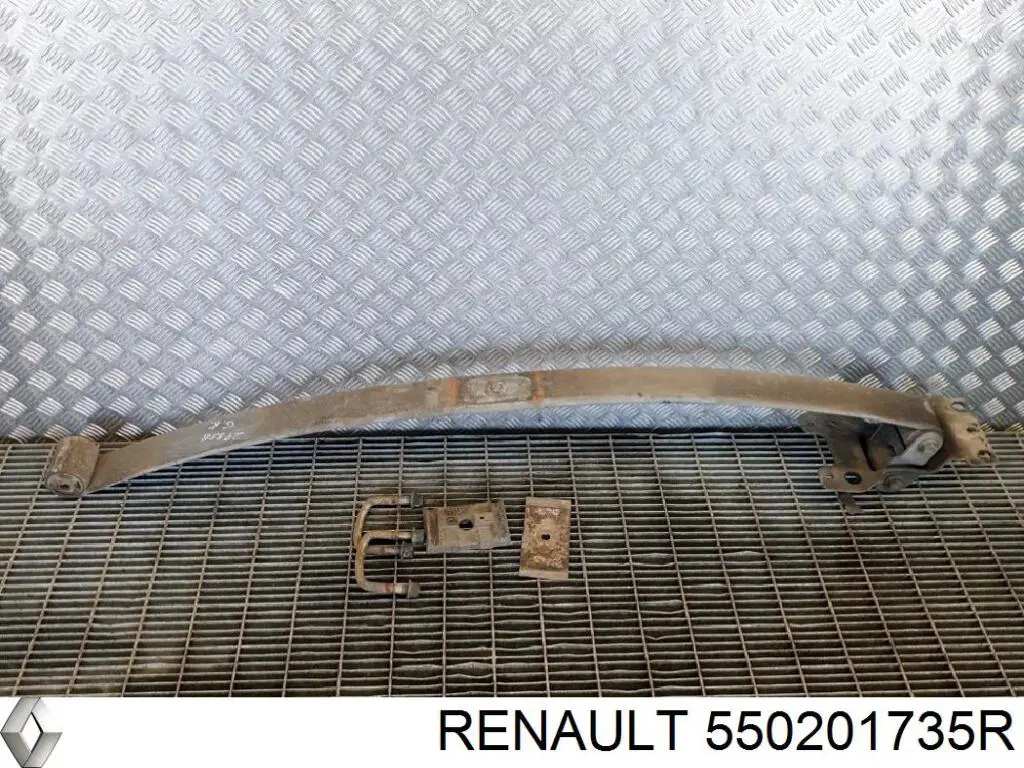 Ресори задні 550201735R Renault (RVI)